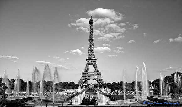 GPI_3868 Eiffel Tower, Paris, France -2009