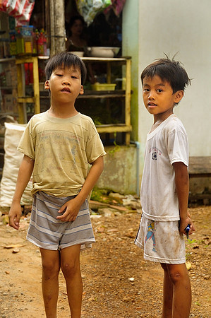 Kids - Rural Vietnam