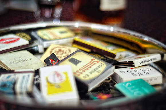Matches 50mm 1.8