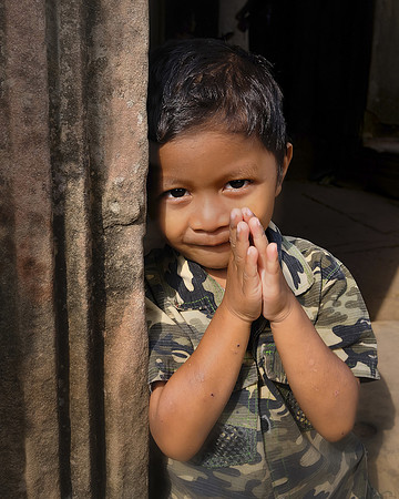 Temple Boy - Amgkor Wat