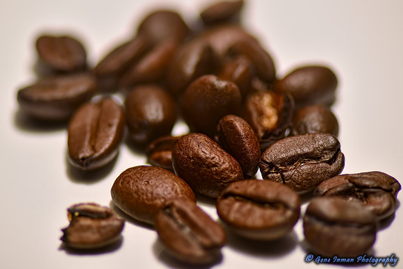 10258 - Nikon D800 Test: 105MM Micro with 2x Sigma Teleconverter, 210mm Effective (Coffee Beans)