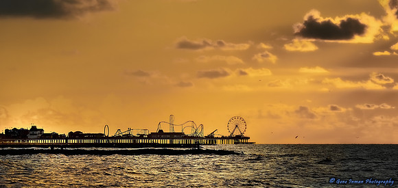 Nikon D800 Tests - Galveston Island Beach - Texas