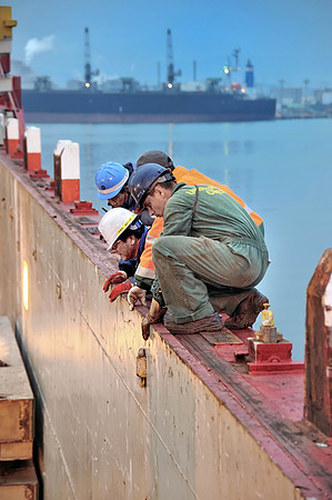 Coli Shipment - Ulsan, Korea