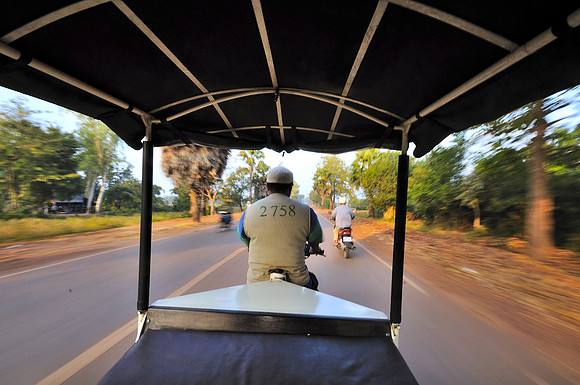 Tuk-Tuk - Phnom Penh