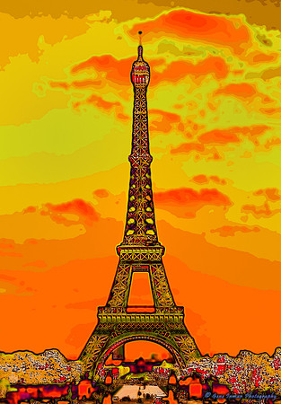 GPI_3868 Eiffel Tower, Paris, France -2009