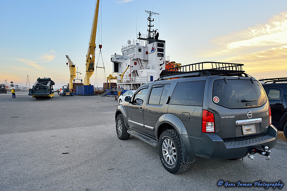 3632 - K&N Rig Load, Port of Houston, BBC Romania