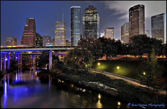 2659 - Nikon D800 Image Tests - Houston City Skyline