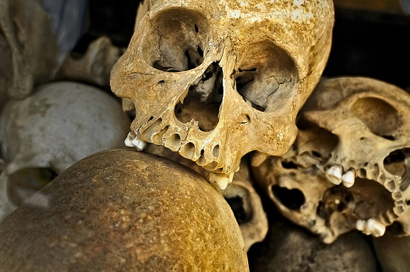Victims of Khmer Rouge - Cambodia