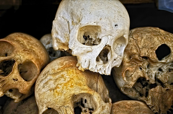 Victims of Khmer Rouge - Cambodia