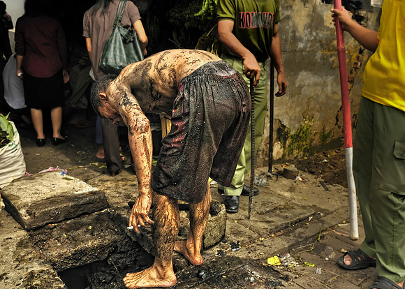City Sewer Cleaner - Jakarta Indonesia