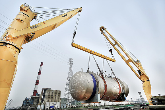 Coli Shipment - Ulsan, Korea
