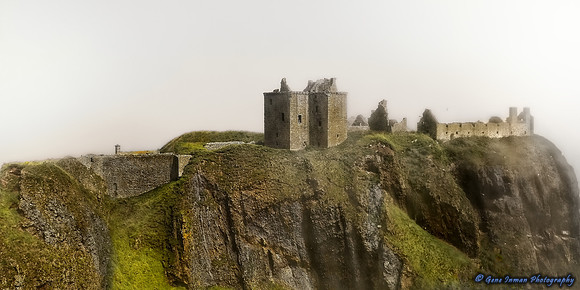 001- Castle in the Fog (the Haar), Stoneheaven Scotland, United Kingdom