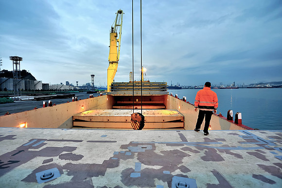 Coli Shipment - Ulsan, Korea