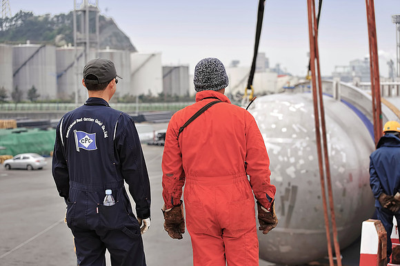 Coli Shipment - Ulsan, Korea