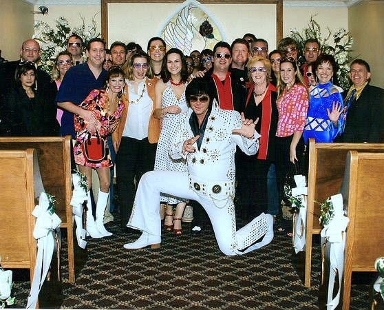 Scanned Print -Elvis