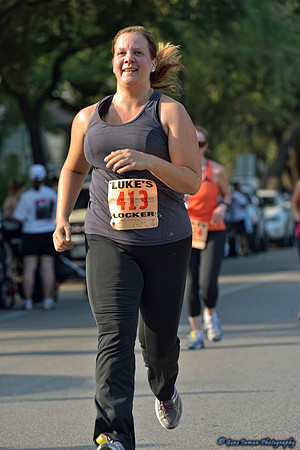 Heights 5k Fun Run, Houston Texas - June 2, 2012