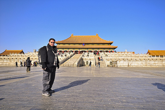 Forbidden City-Beijing, China x4
