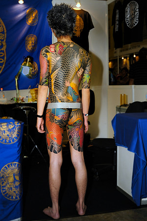 Traditional Japanese Body Suit Tattoo