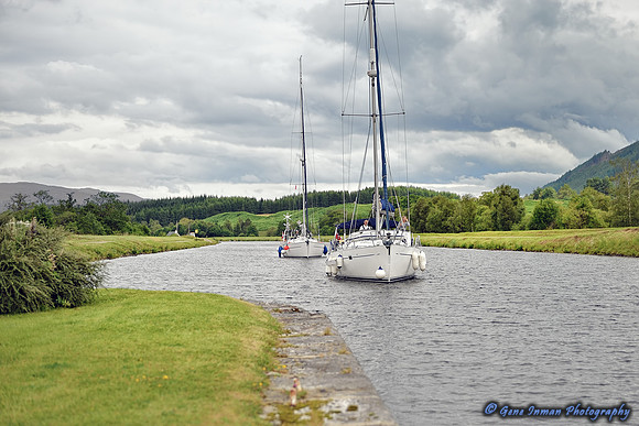 Sailboats entering Loch Ness -GPI_7038.NEF
