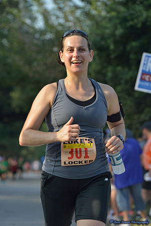 Heights 5k Fun Run, Houston Texas - June 2, 2012