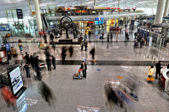 Hurry up and Wait at Airport