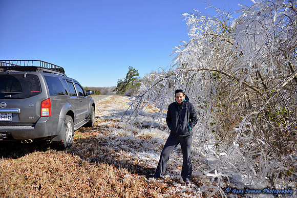 11/27/2013 - Camping at  Beaver Lake in  Broken Bow, Ok