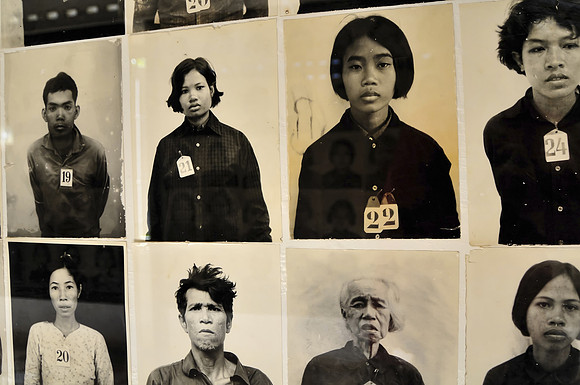 Victims of Khmer Rouge - Cambodia