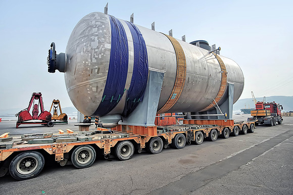 Coli Shipment - Ulsan, Korea