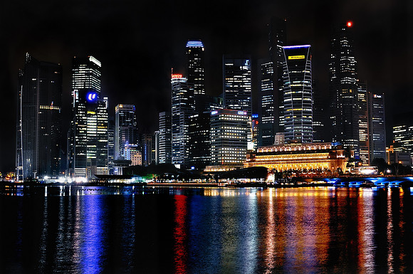 Singapore Meetup Group:  Marina - Night