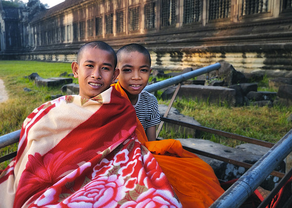 Living at Temple - Angkor Wat