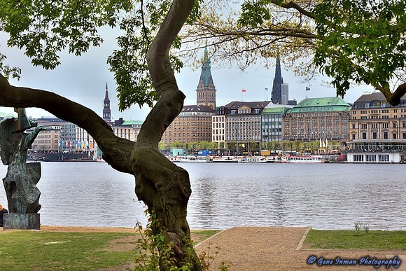 2 -  Alster Park, Hamburg, Germany -Nikon D800 Testing