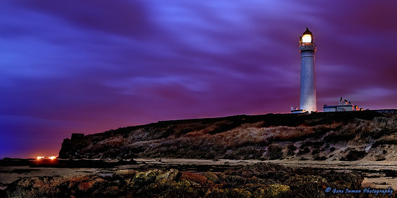 Lossiemouth Lighthouse - 30sec. Exposure
