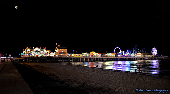 7358 - Galveston Island Beach - Texas, Pleasure Pier