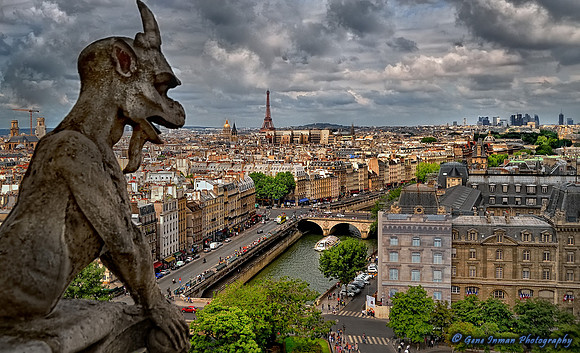 GPI_3147_Working.tif- Cathedral Notre Dame de Paris, France