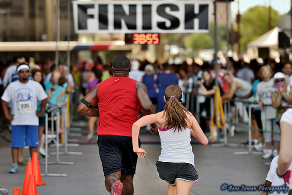 8782 -Dad's Day 5k Run, Downtown Houston