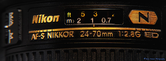 Nikon D800 Tests: Using a Nikon 70-200mm f/2.8G IF-ED for Macro/Close-up. (Lens Versatility)