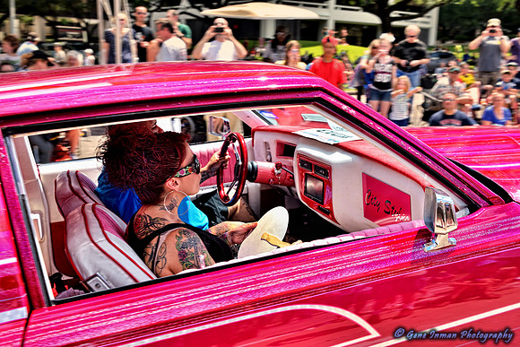 5374 - Art Car Parade in Houston, Texas.