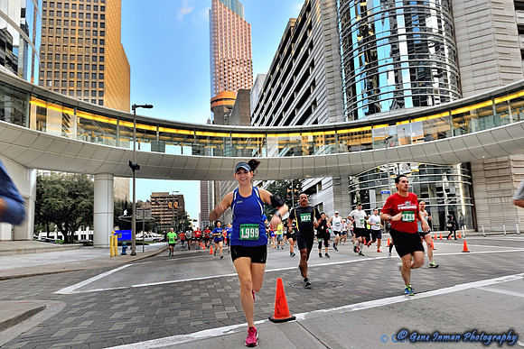 3/14/2015 -  Bayou City Classic 10k Run, Franzi