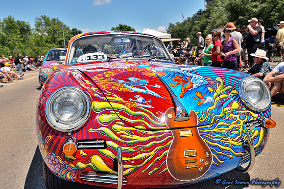 5094 - Art Car Parade in Houston, Texas.