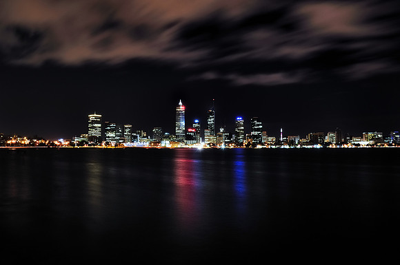 Perth, Australia - Night
