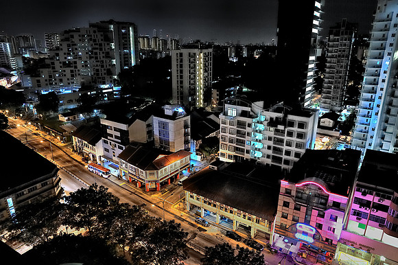 Singapore at 5am 2