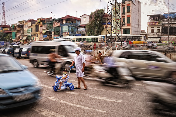 Hanoi Traffic