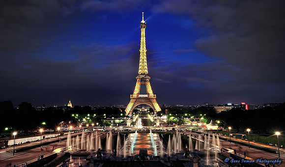 GPI_3016 Eiffel Tower, Paris, France -2009
