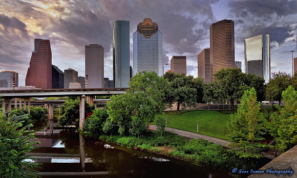 Houston Skyline