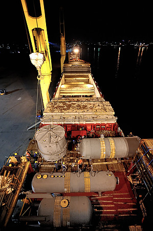 Coli Shipment - Ulsan, Korea