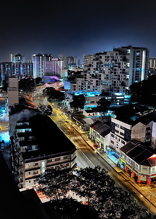 Singapore at 5am