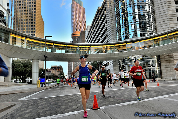 3/14/2015 -  Bayou City Classic 10k Run, Franzi
