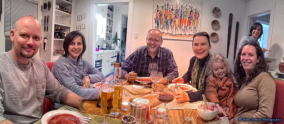 Houston Dinner - iPhone Pano