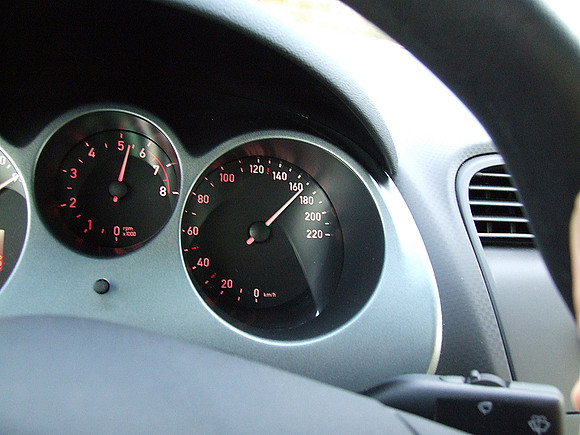 The Autobahn…  at 170 KPH!