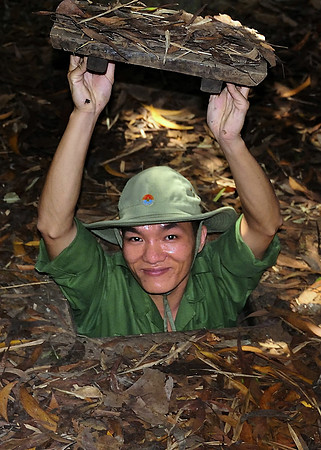 Chu Chi tunnels
